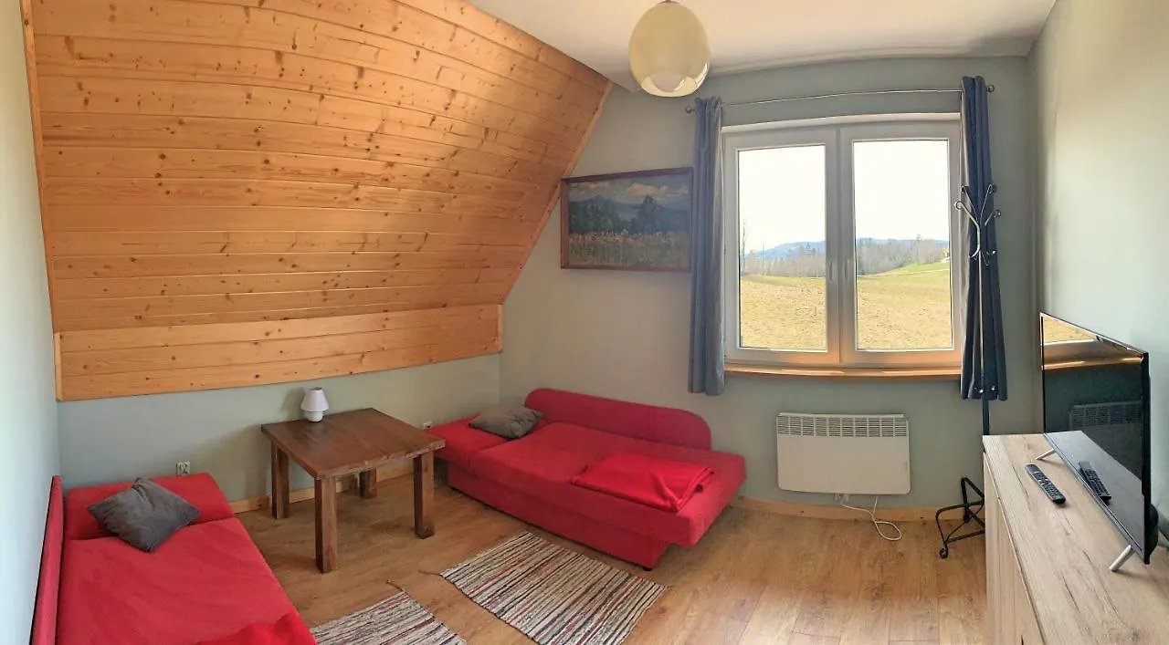Pekalowka-Widokowe Zacisze 'Zmierzch' Lägenhet