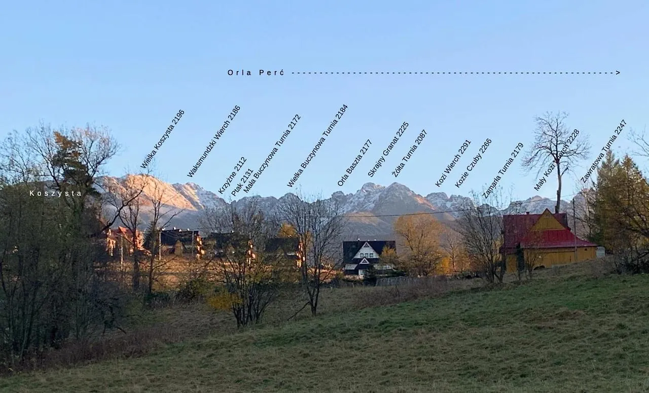 Pekalowka-Widokowe Zacisze 'Zmierzch' 0*, Zakopane Polen